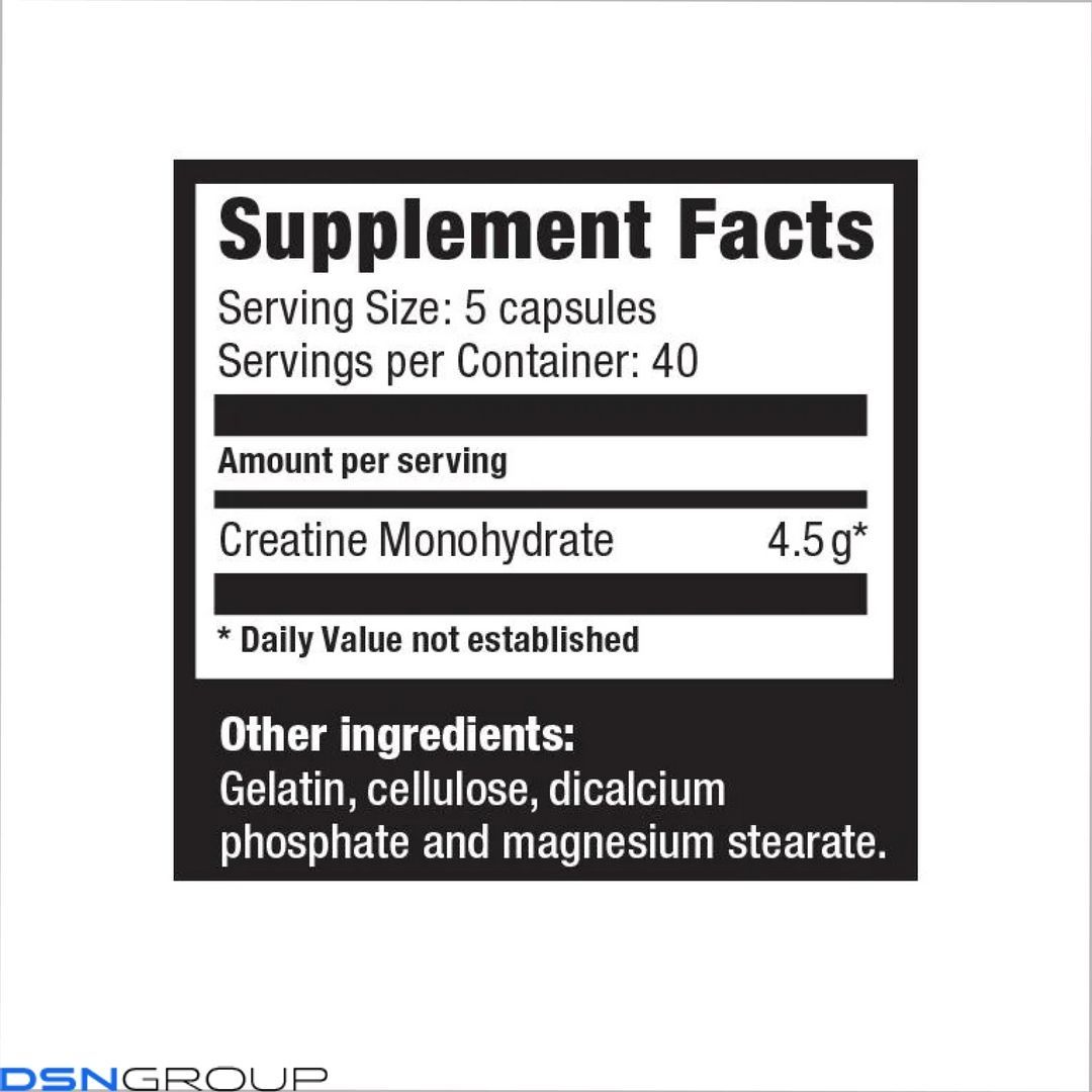 Creatine 900 mg - 200 caps