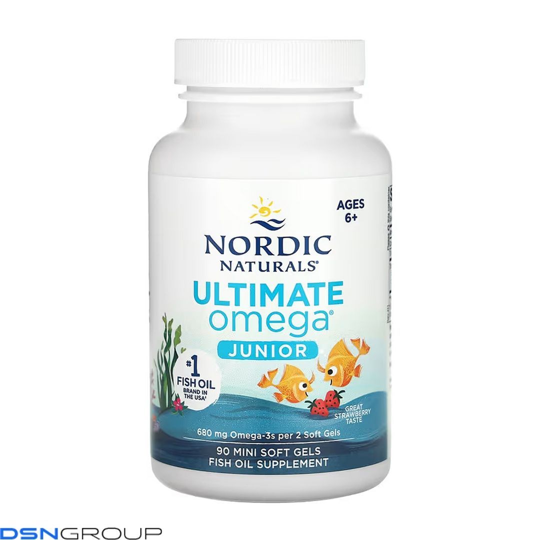 Ultimate Omega Junior - 90 mini softgels