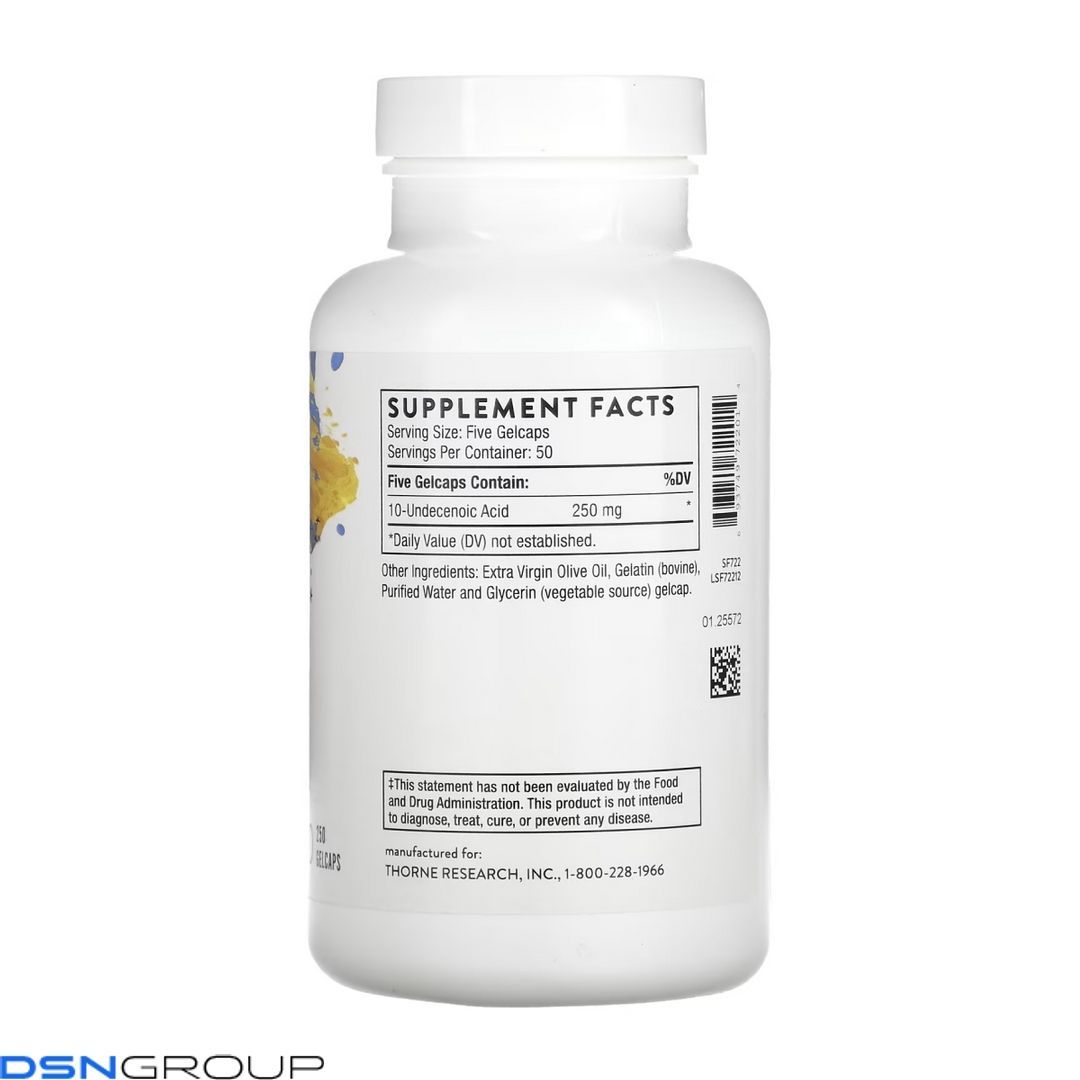 Undecylenic Acid - 250 caps