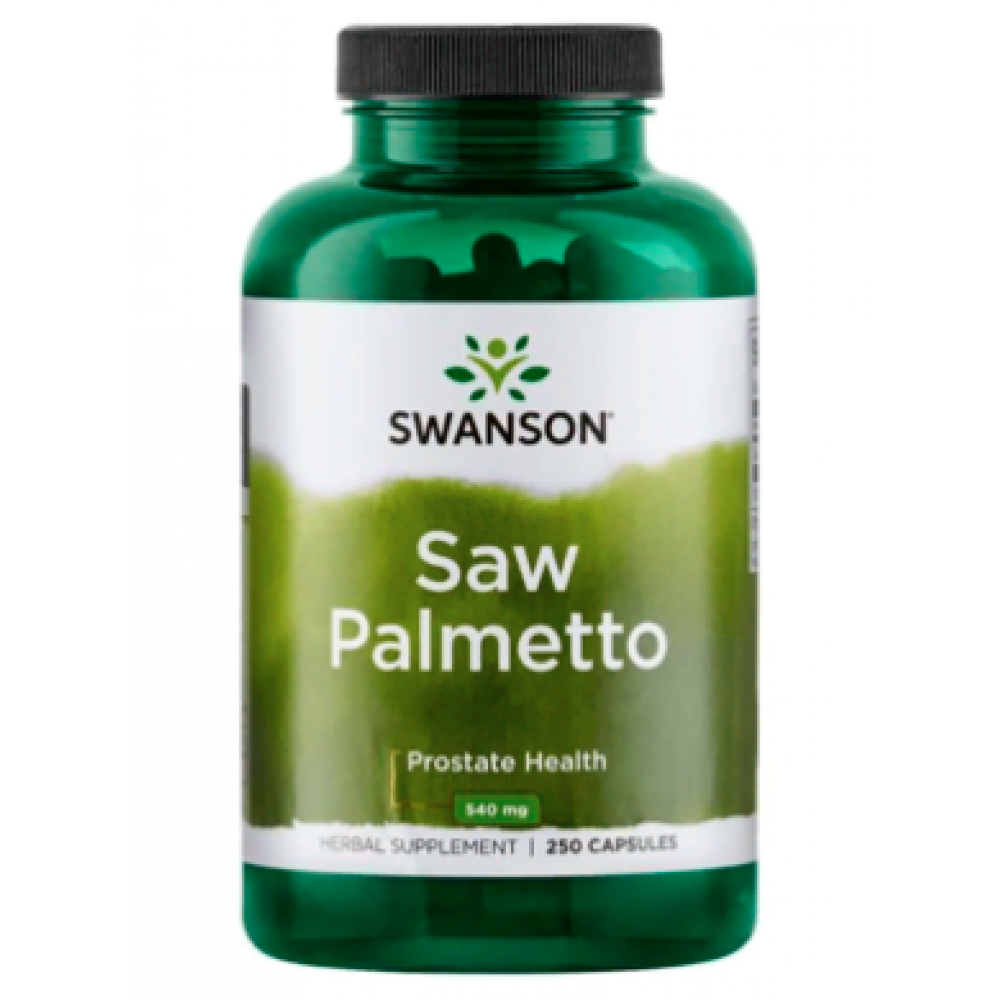 Капсулы Swanson Full Spectrum Saw Palmetto 540 мг
