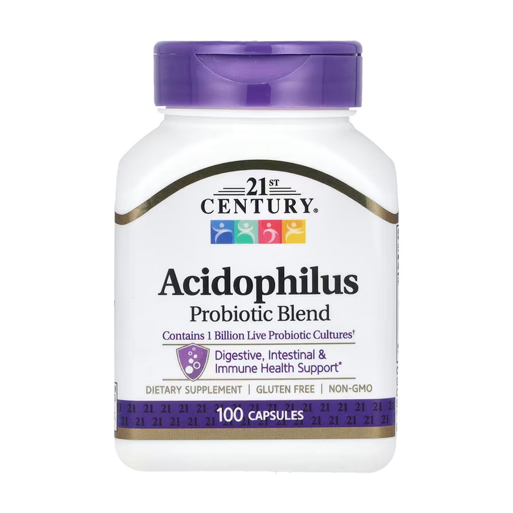Пробіотик Acidophilus, 100 капсул