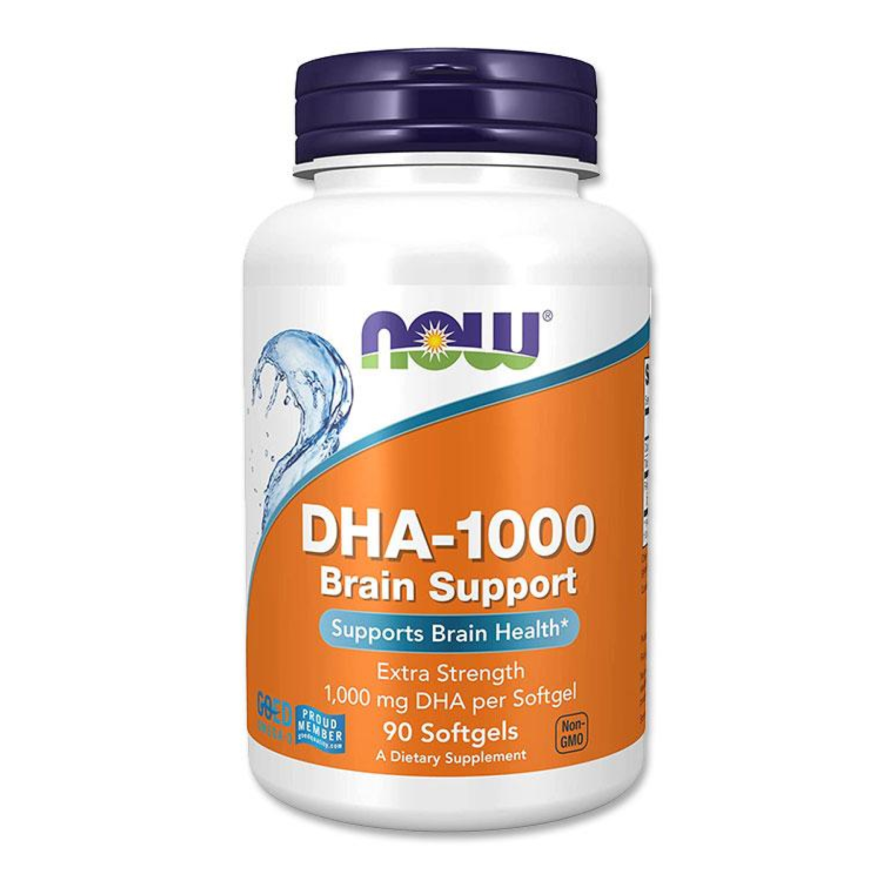 Now Foods DHA-1000 Brain Support, 90 капсул