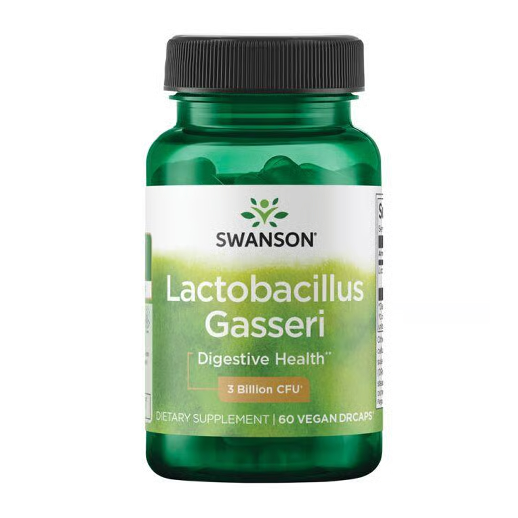 Пробіотик Swanson Lactobacillus Gasseri, 60 веганських капсул