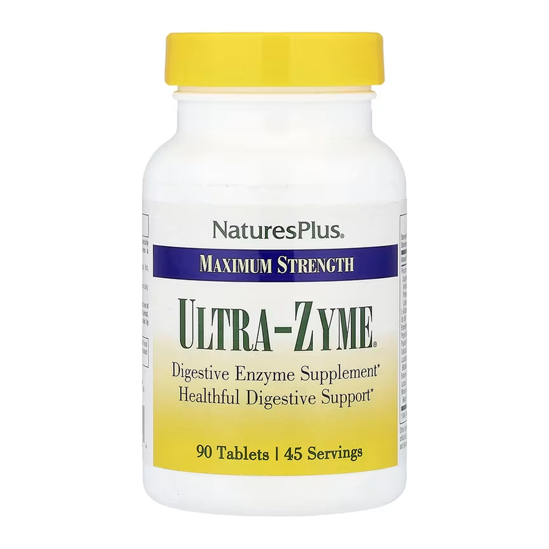 Nature’s Plus Ultra-Zyme — травні ферменти, 90 таблеток