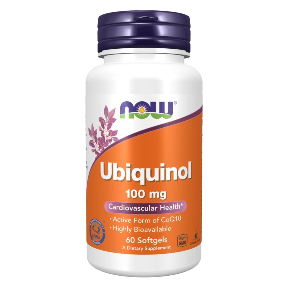 (12.02 Ожидание) Ubiquinol 100mg - 60 sgels