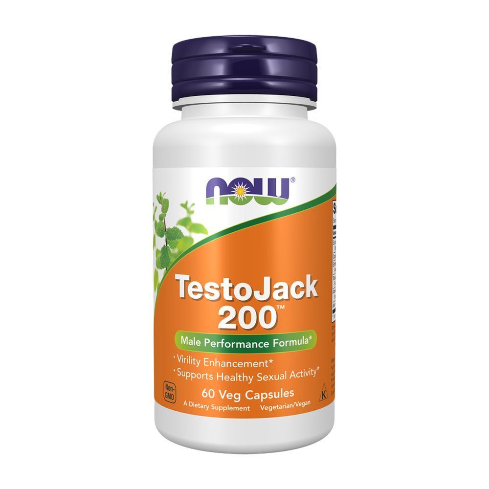 (12.02 Ожидание) TestoJack 200&trade; - 60 vcaps