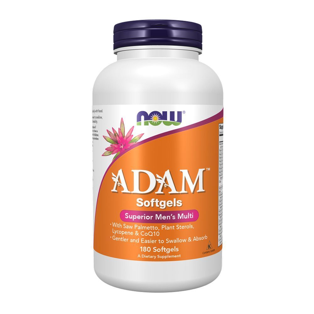 Adam Men's Multi - 180 Softgels (Повреждена банка)