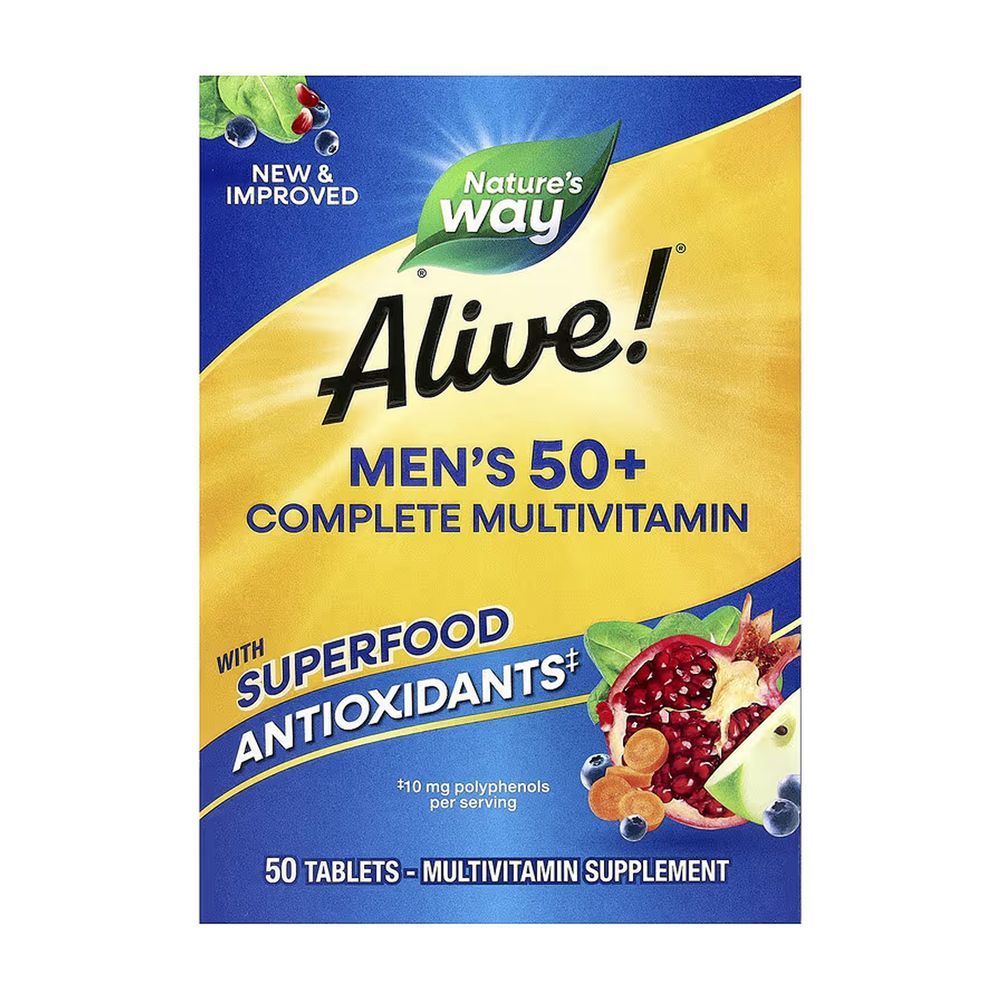 Men's 50+ Complete Multivitamin - 50 tabs