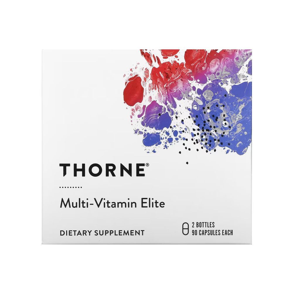 Multi-Vitamin Elite - 2 bootles 90 caps each