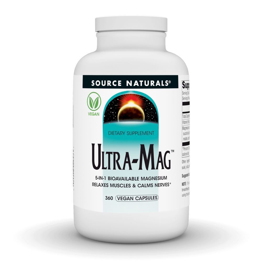 Ultra-Mag - 360 vcaps (Повреждена банка)