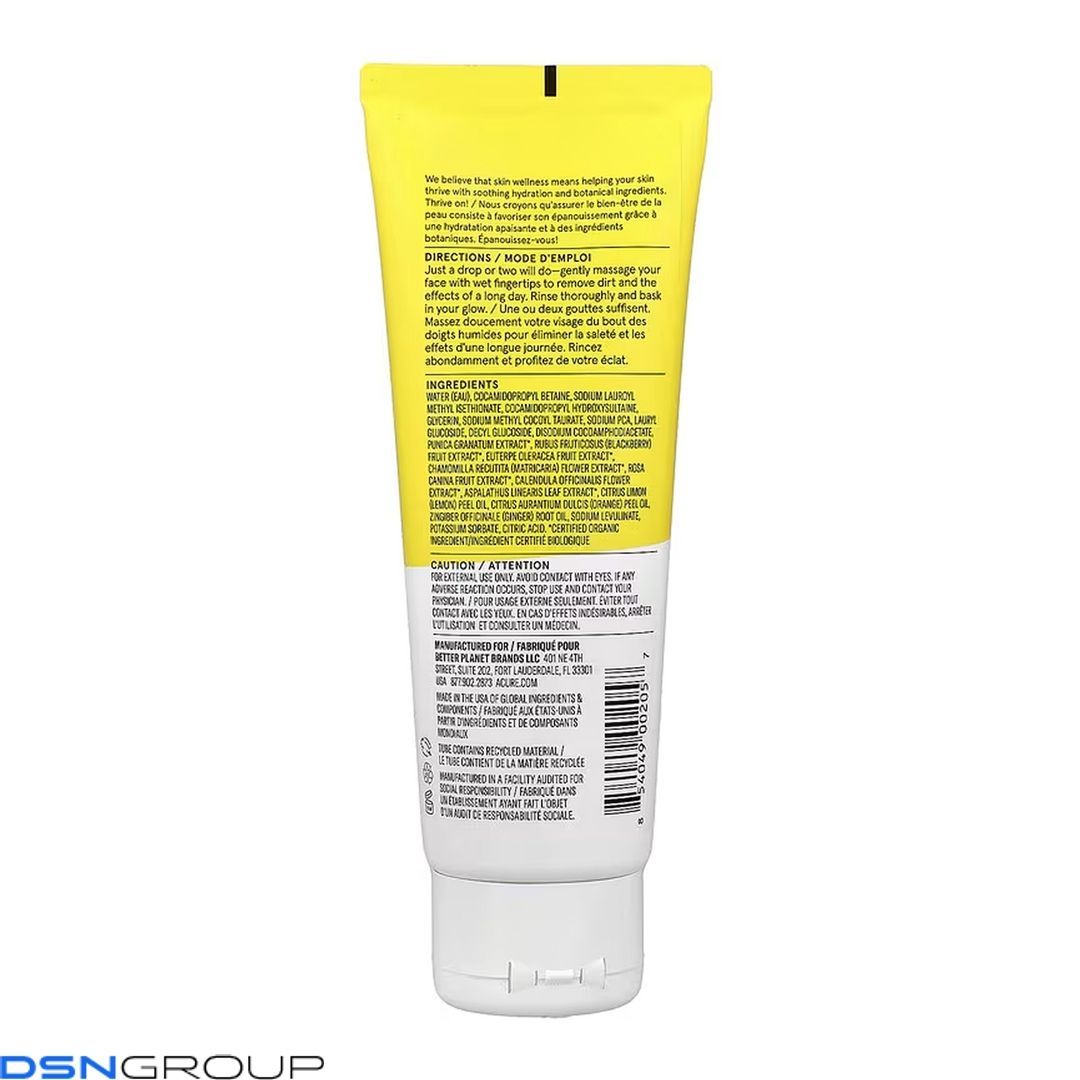Brightening Cleansing Gel - 118 ml