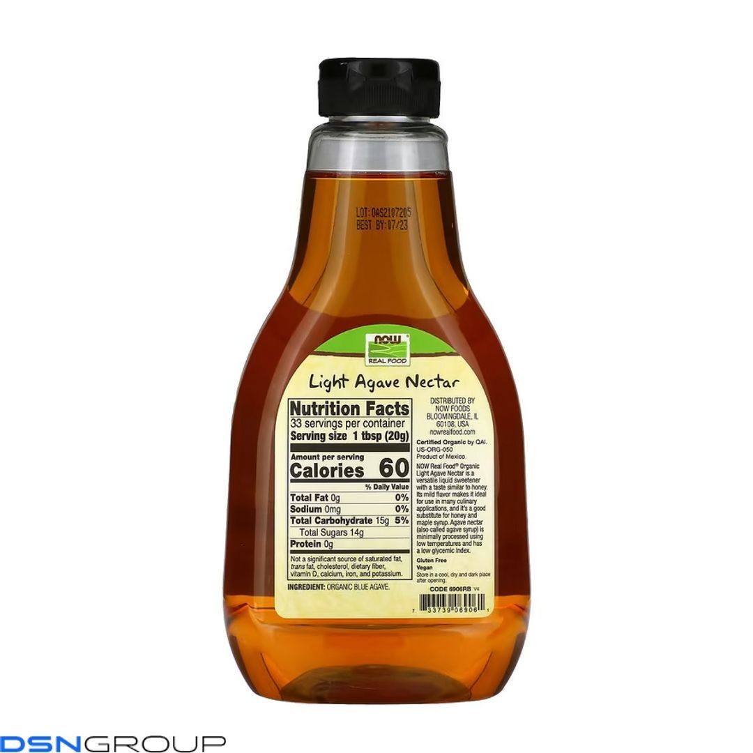 Agave Nectar Light & Organic - 660g 2023-10-5254 фото Agave Nectar Light & Organic - 660g