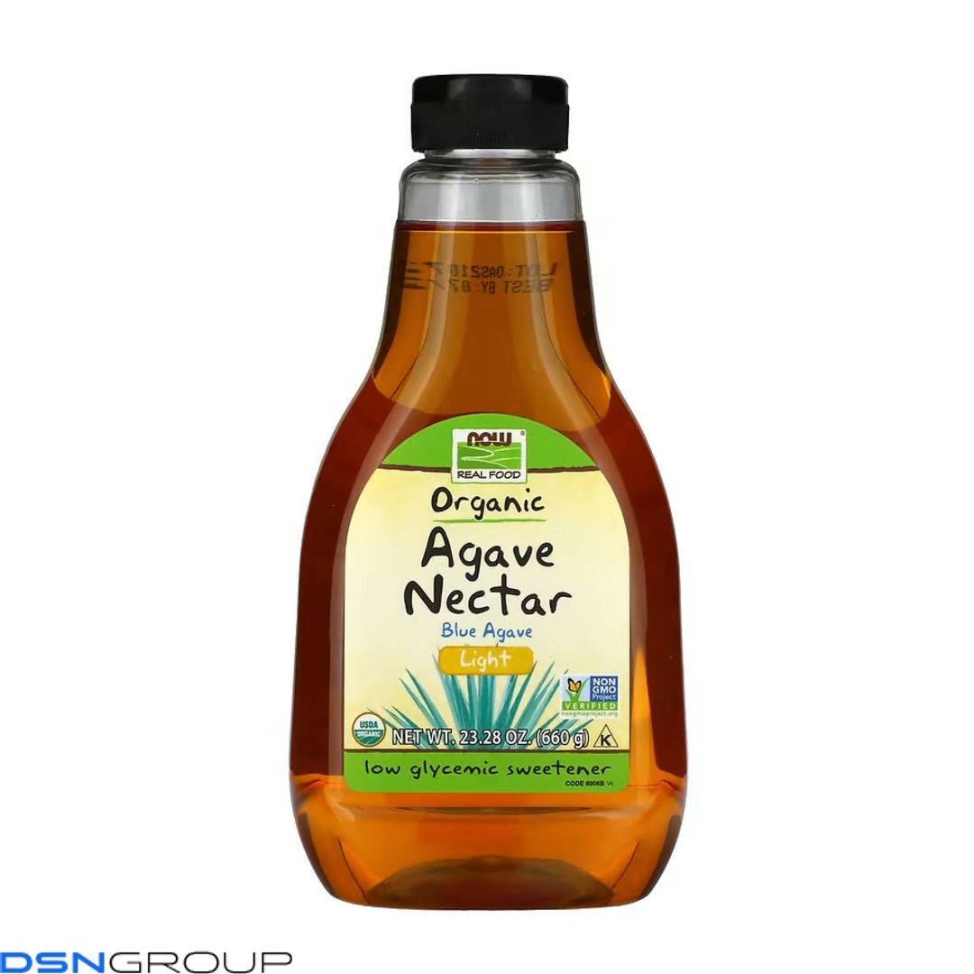 Agave Nectar Light & Organic - 660g 2023-10-5254 фото Agave Nectar Light & Organic - 660g
