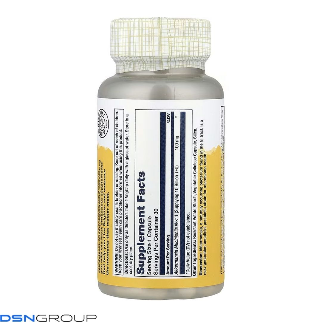 Akkermansia Postbiotic - 30 vcaps