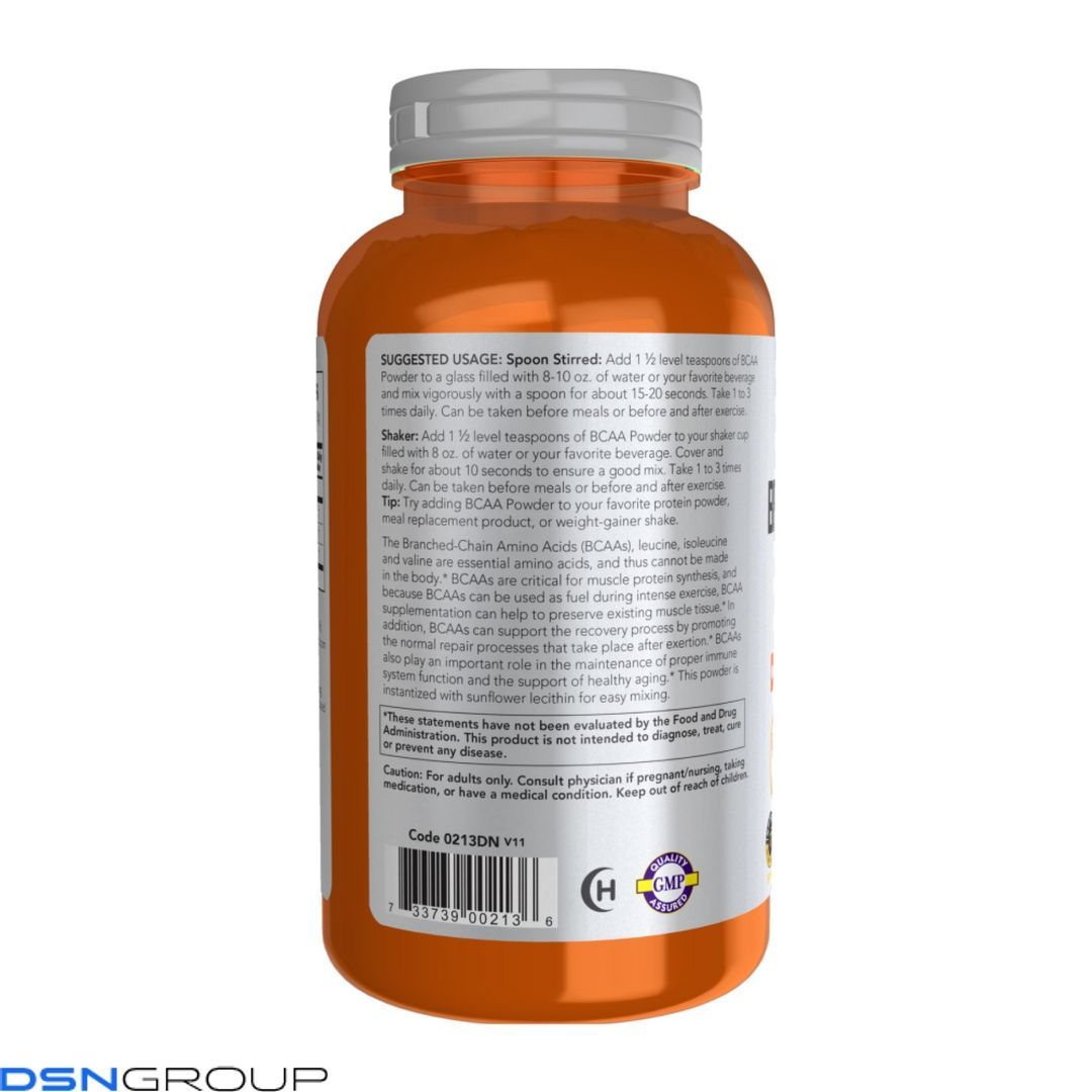 Branched Chain Amino Acid Powder - 340g