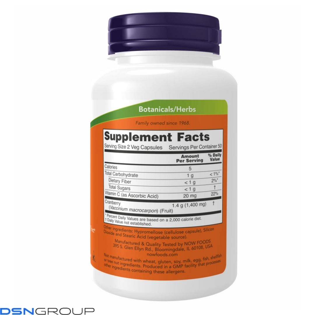 Cranberry 700mg - 100 vcaps (До 11.26)