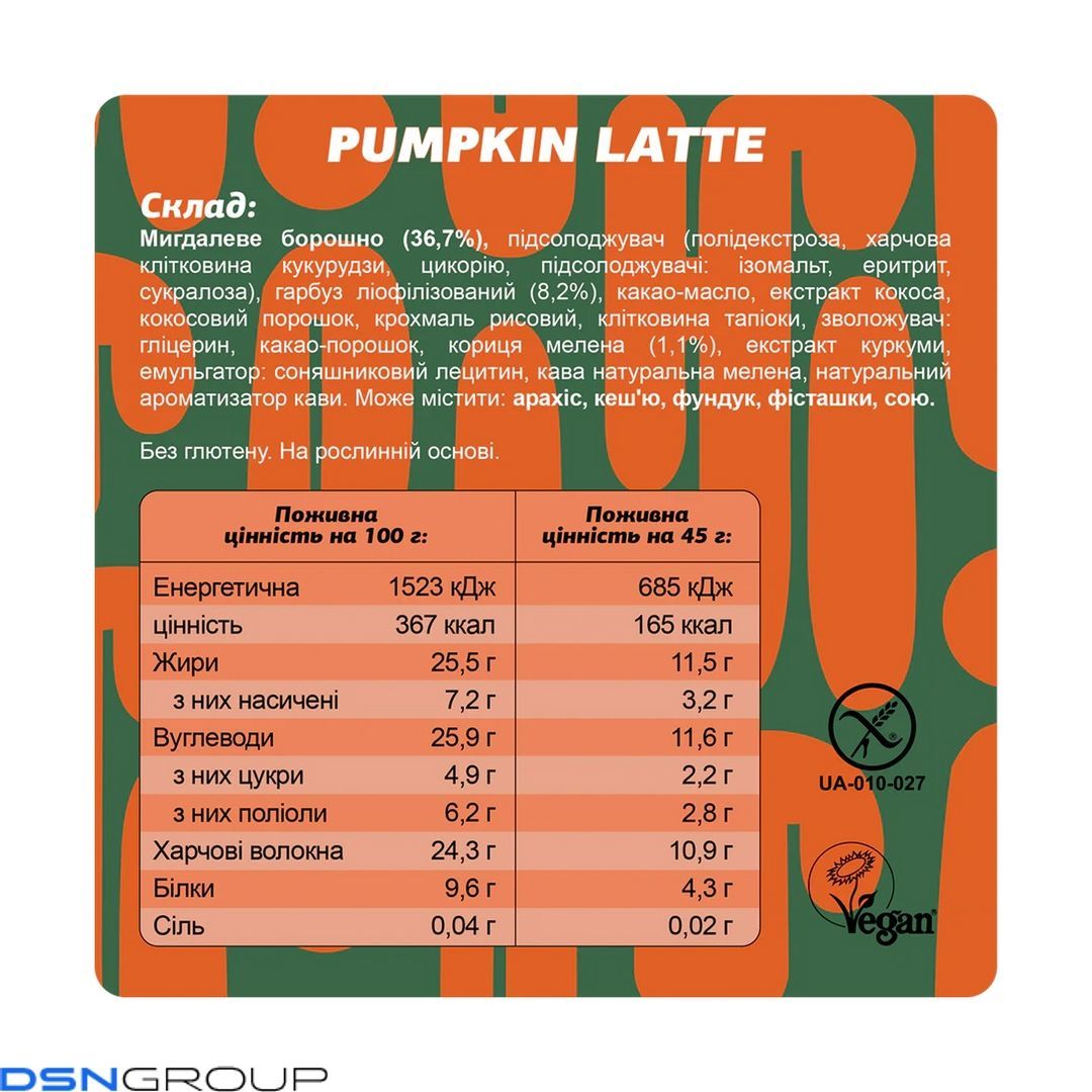 Fizi Special - 10x45g Pumpkin Latte