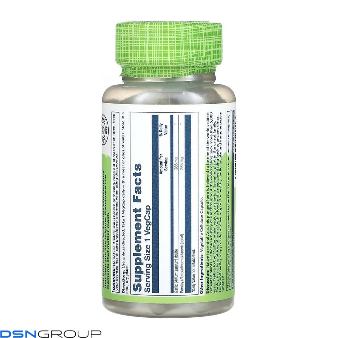 Garlic Parsley 530mg - 100 vcaps