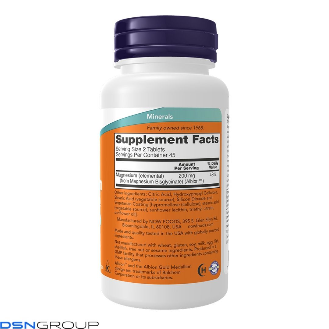 Magnesium Glycinate - 90 tabs