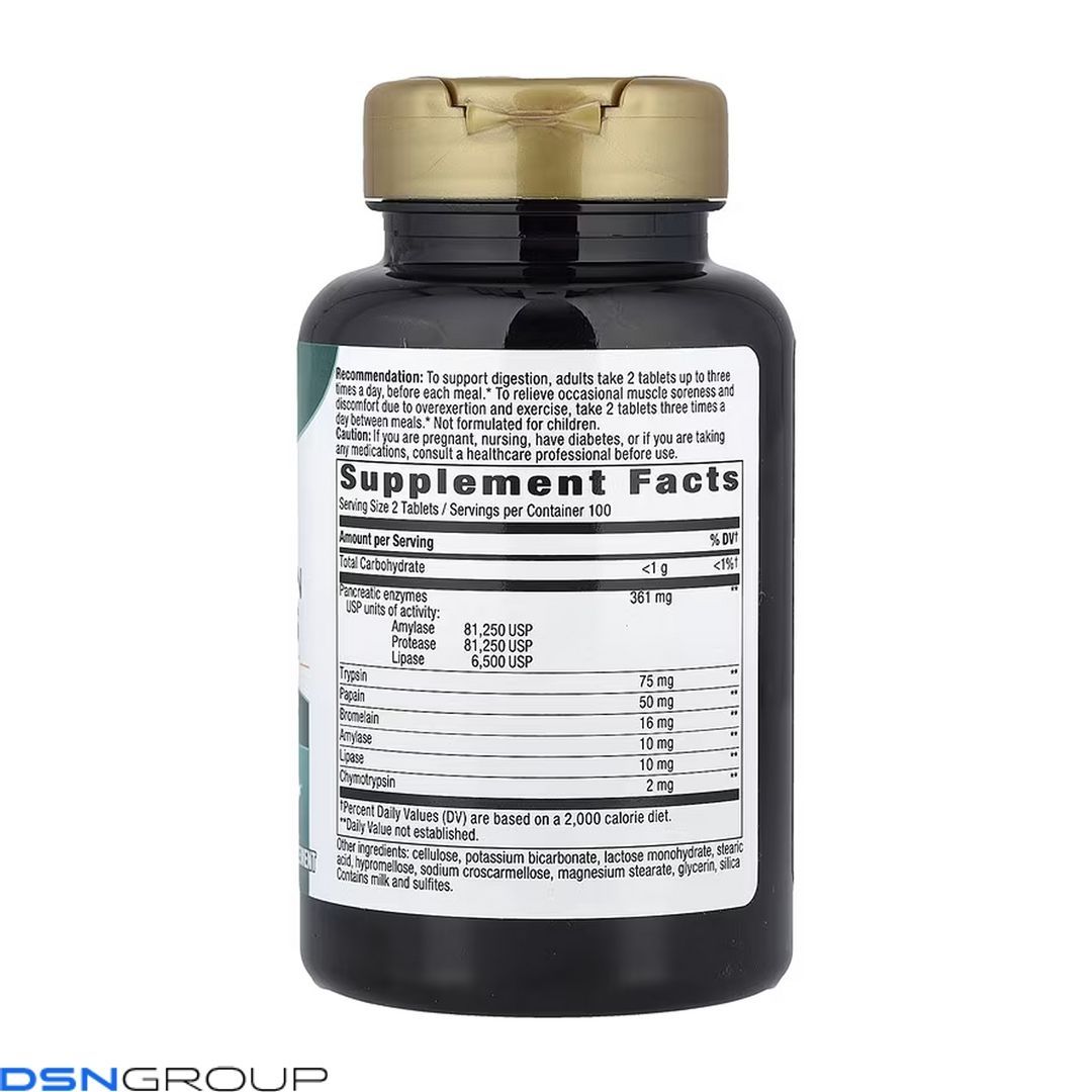 Mega-Zyme Original - 200 tabs