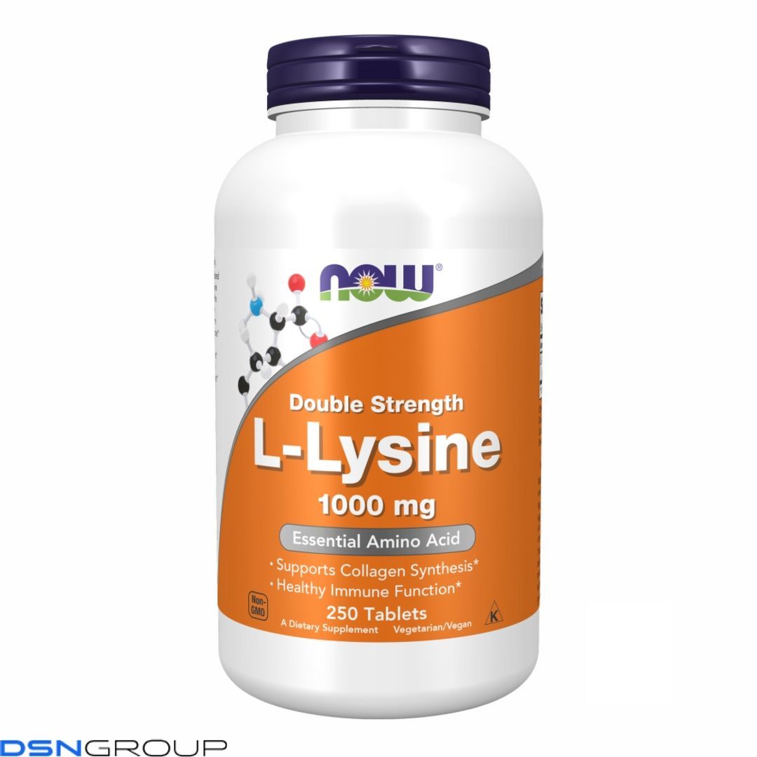 L-Lysine 1000mg - 250 tabs 2022-09-1172 фото L-Lysine 1000mg - 250 tabs