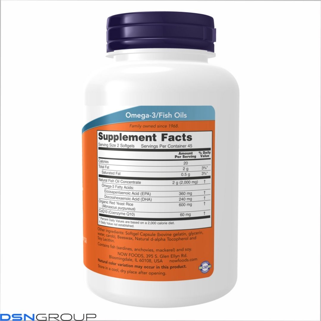 Red Omega - 180 sgels