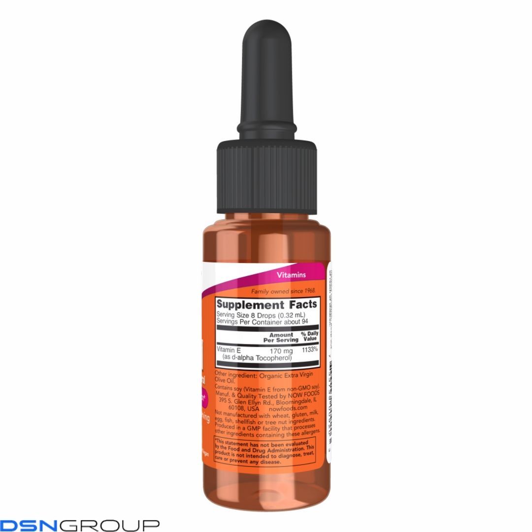 Vitamin E Oil DA - 30ml (1oz)