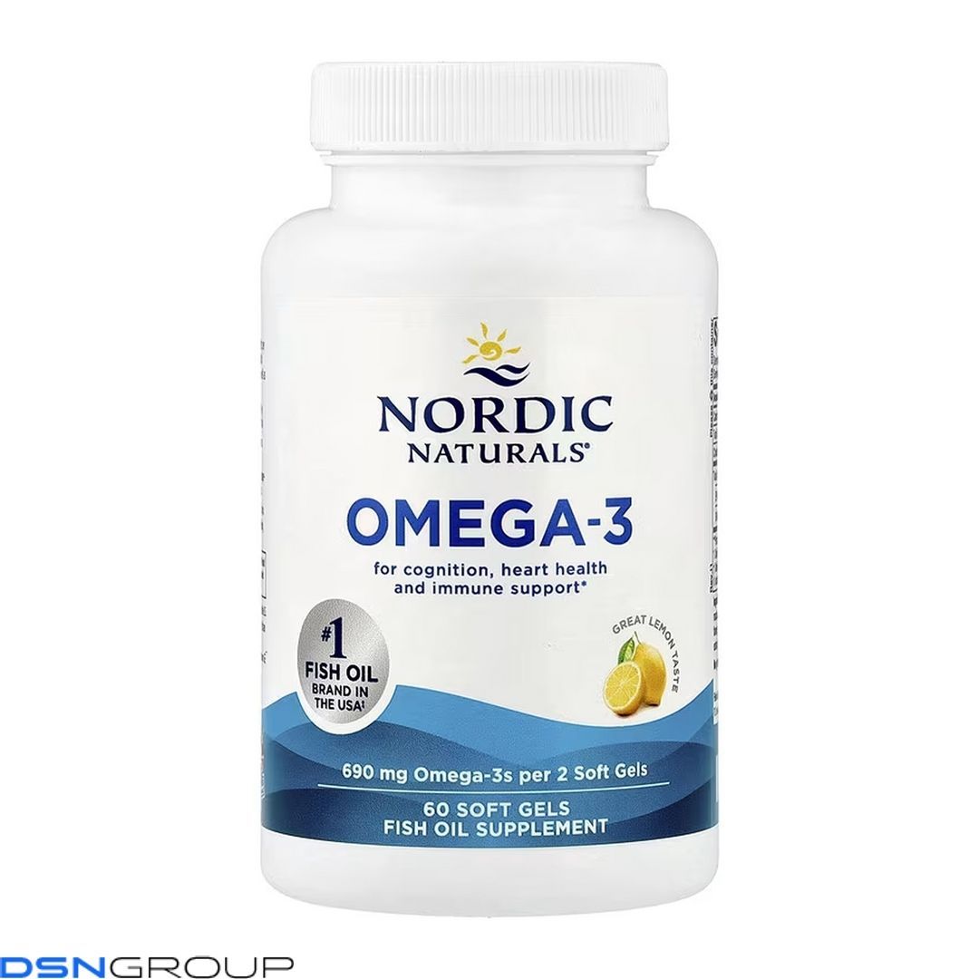 Omega-3 - 60 softgels 2023-10-5943 фото Omega-3 - 60 softgels