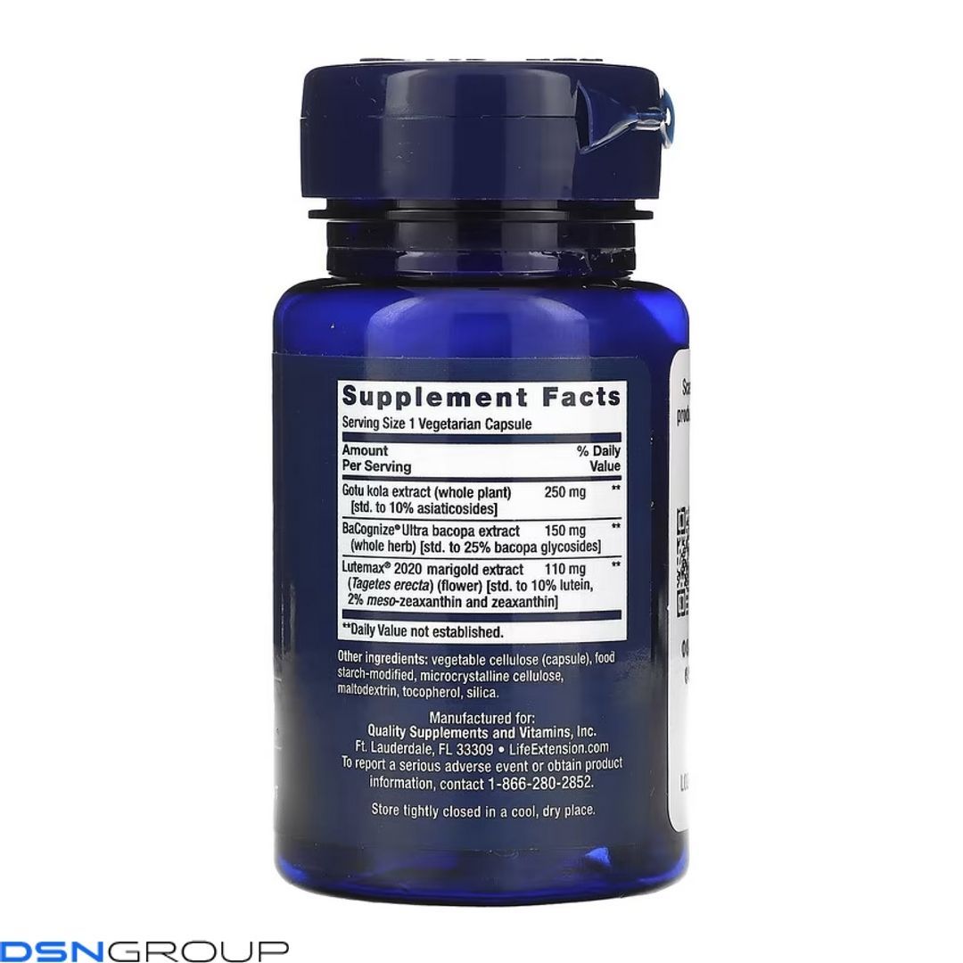 Quick Brain Nootropic - 30 vcaps (До 01.27)