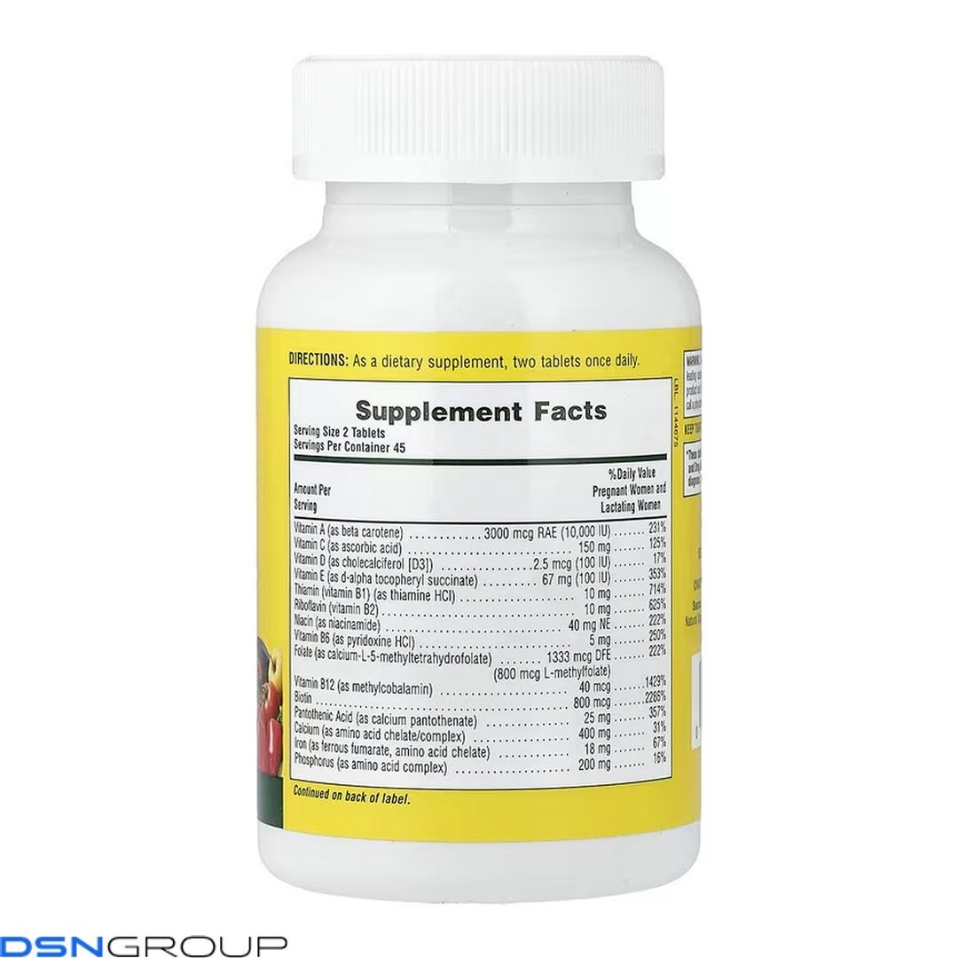 Source of Life&reg; Prenatal - 90 tabs