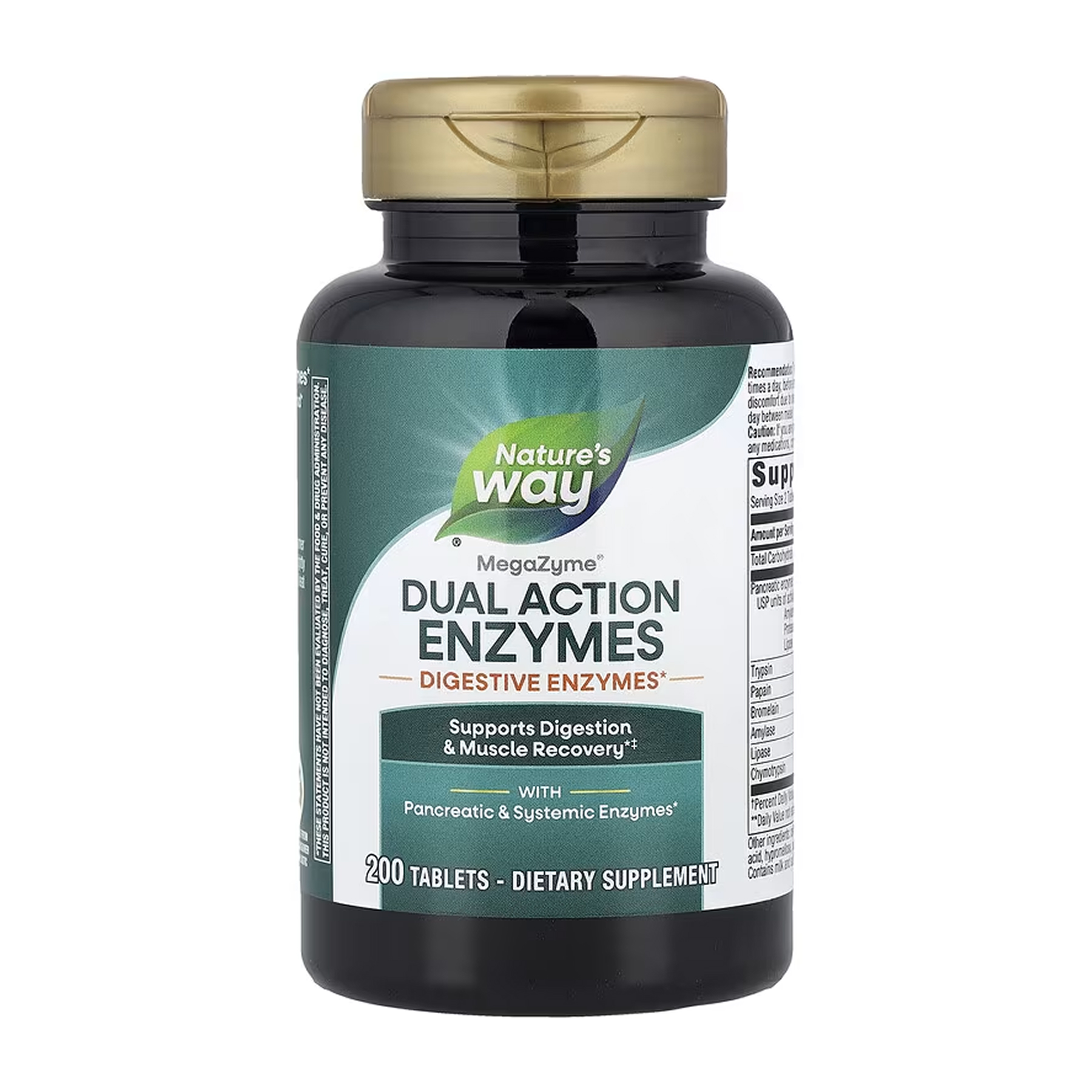 Ферментний комплекс Mega-Zyme Original, 200 таблеток