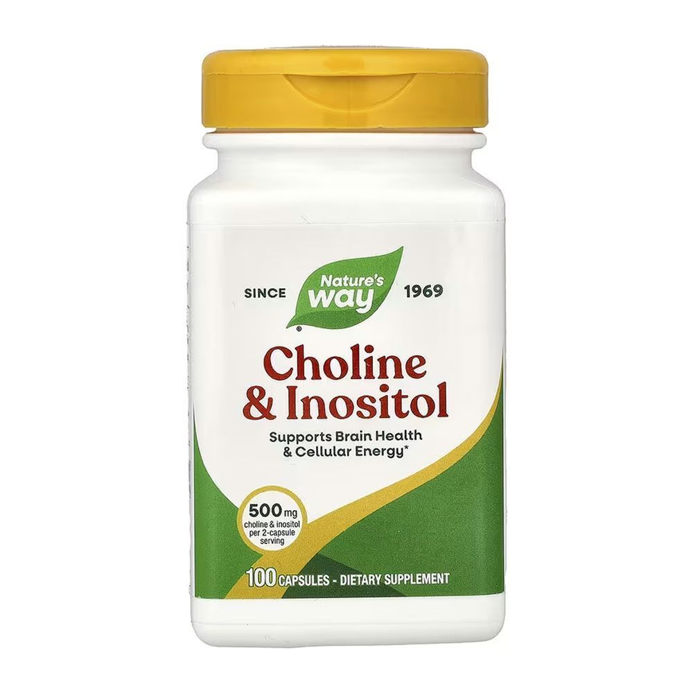(20.02 Ожидание) Choline & Inositol - 100 caps