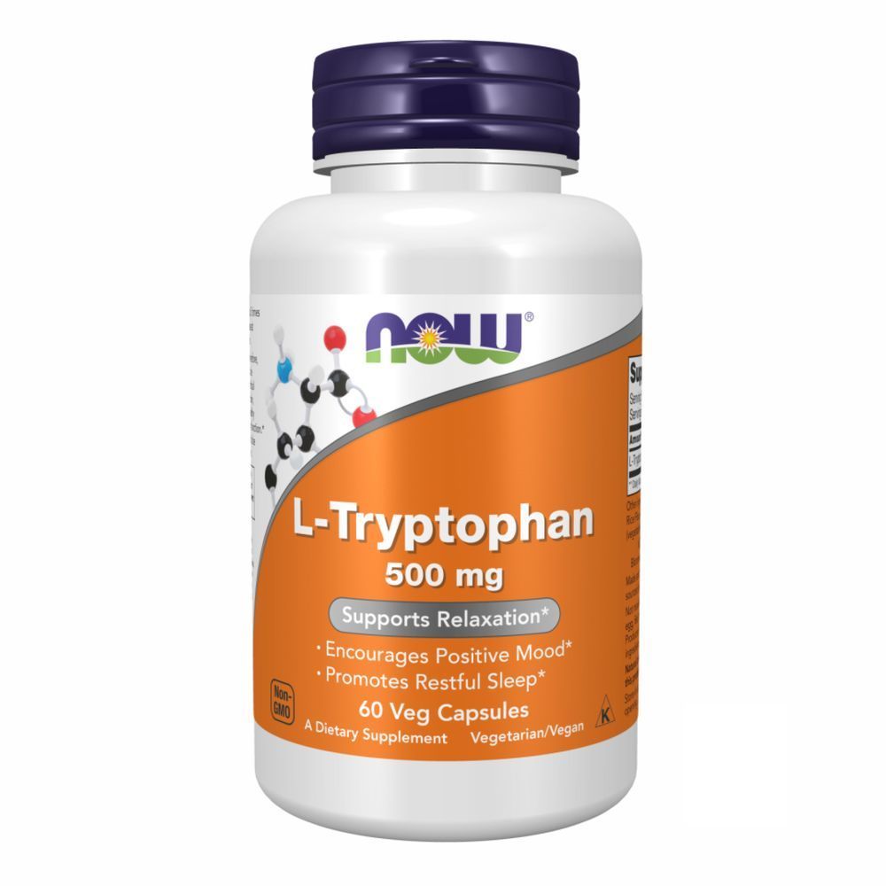 (12.02 Ожидание) L-TRYPTOPHAN 500mg - 60 vcaps