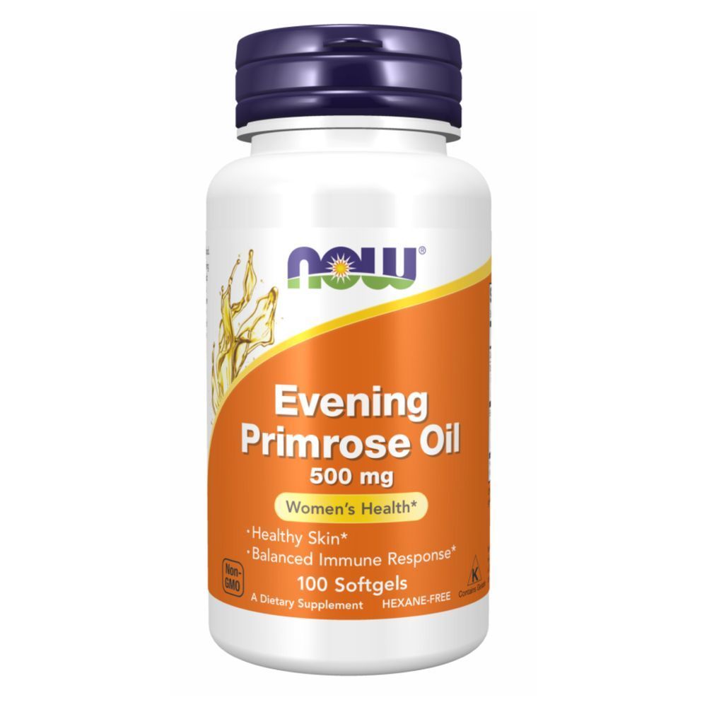 (12.02 Ожидание) Evevning Primrose 500mg - 100 sgels