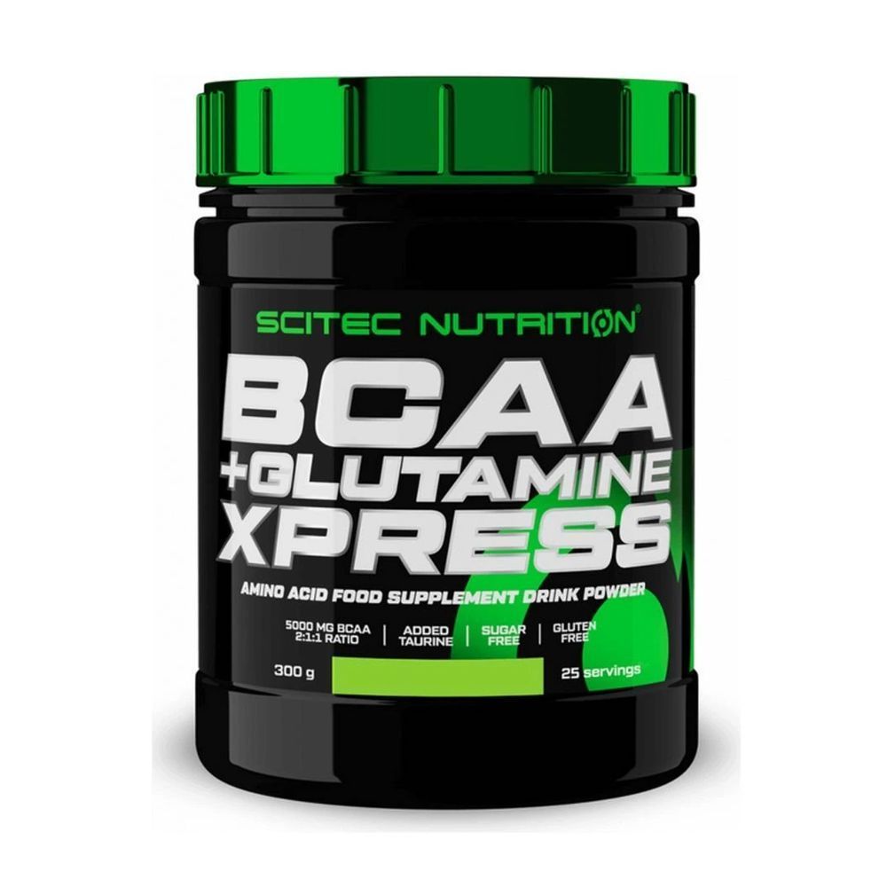 BCAA+Glutamine Xpress - 300g Bubble Gum