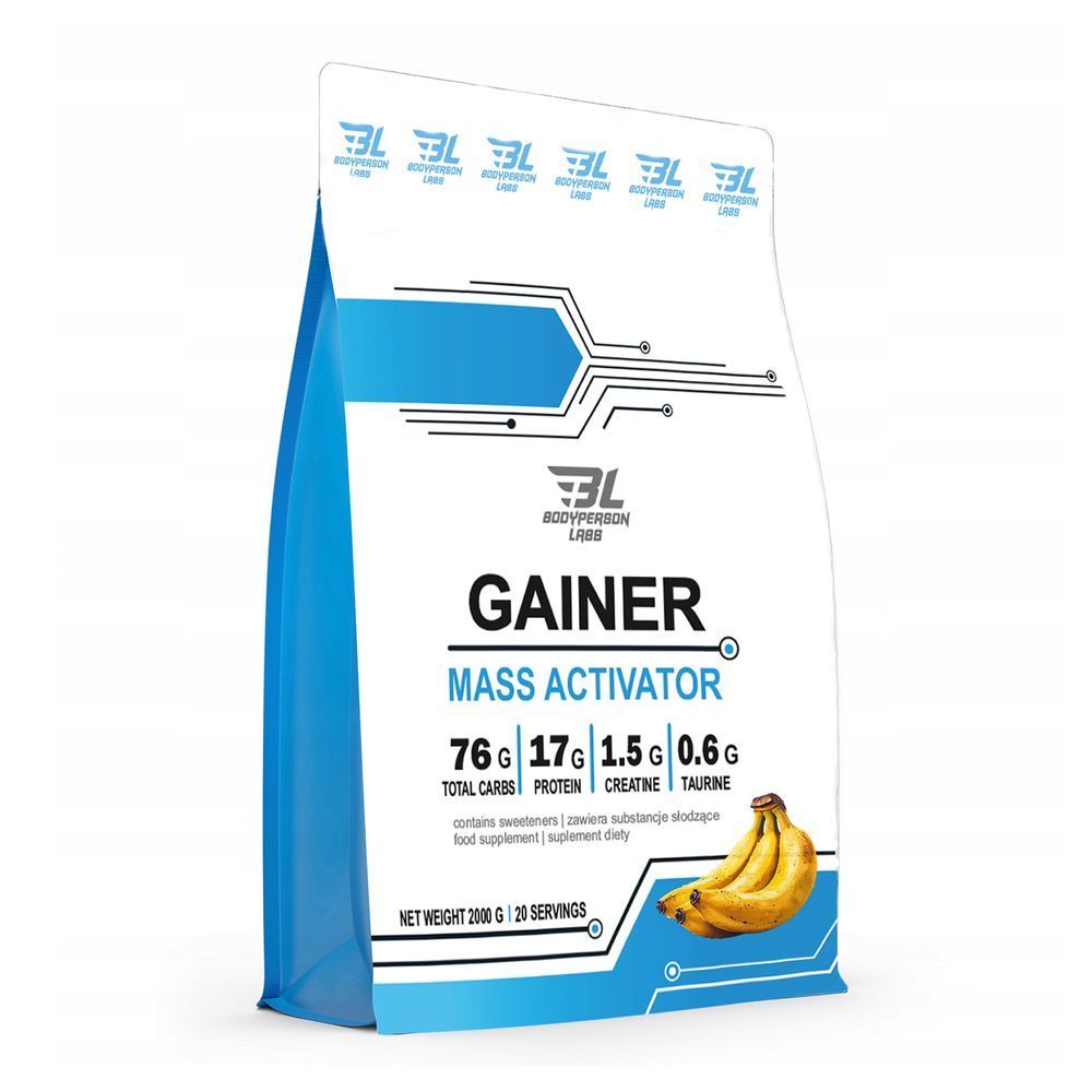 Gainer - 2000g Banana (Повреждена упаковка)