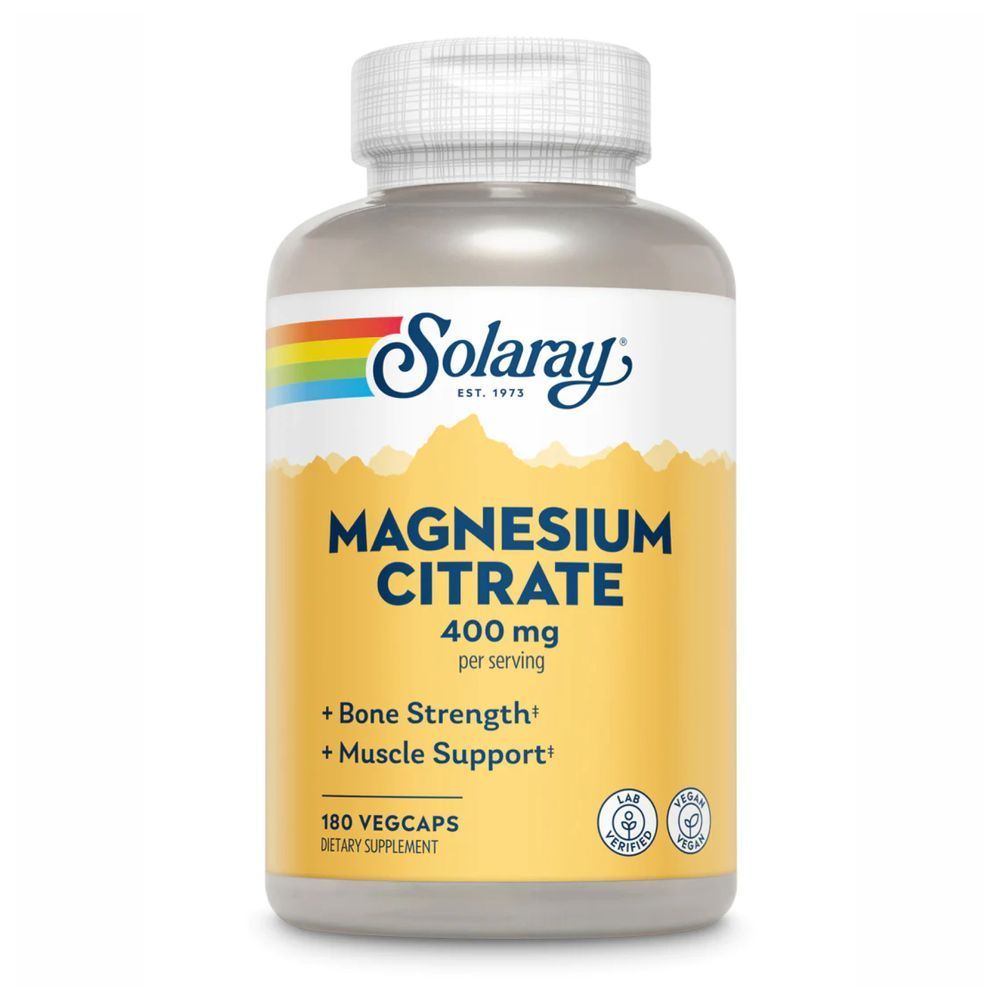 Magnesium Citrate 400mg - 180 vcaps (Без этикетки)