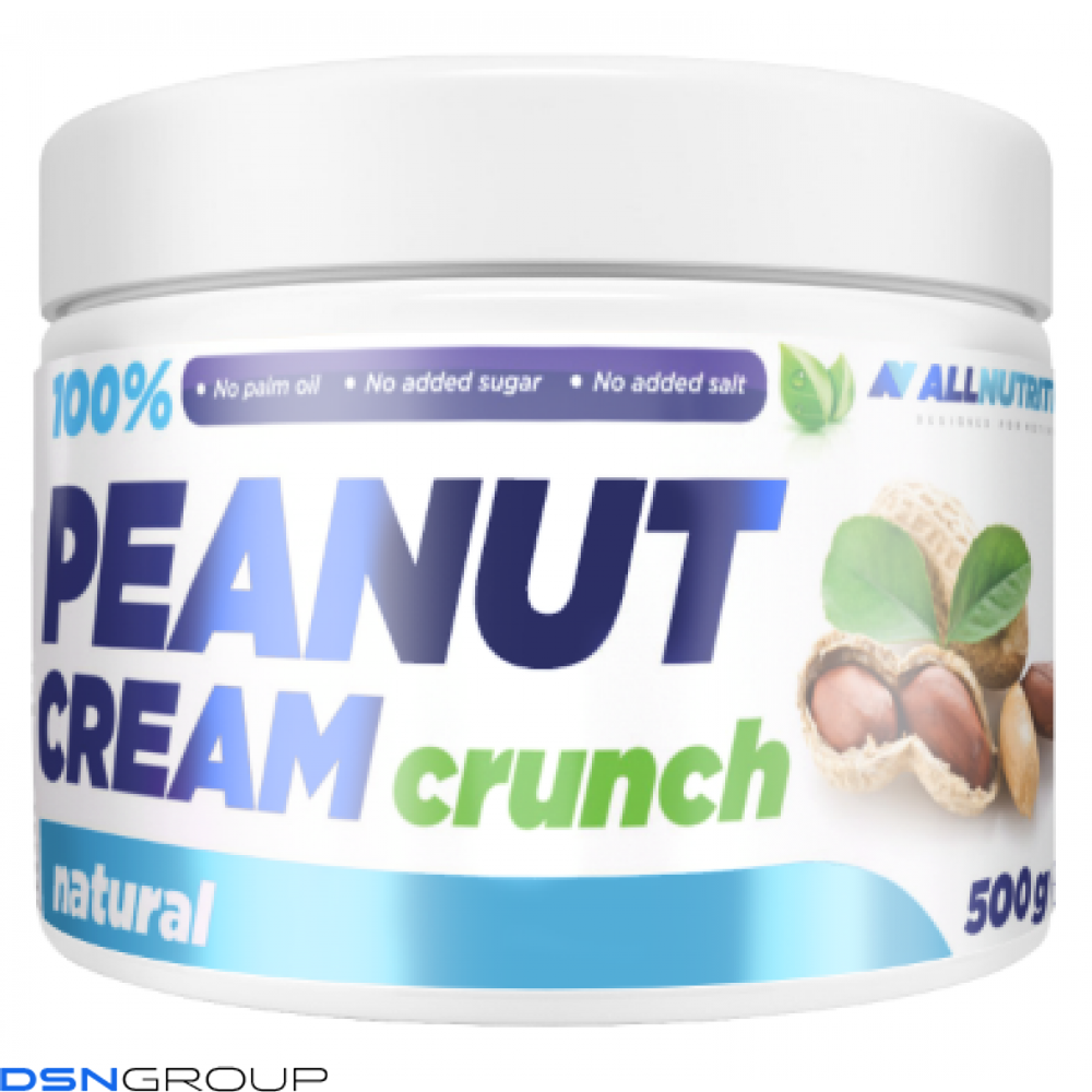 Peanut Cream - 500g Crunch 100-39-5293677-20 фото Peanut Cream - 500g Crunch