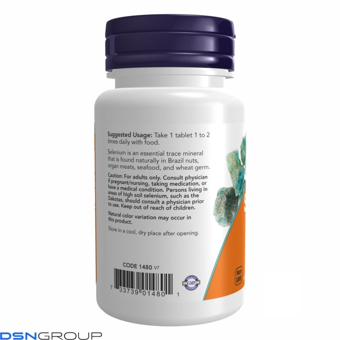 (12.02 Ожидание) Selenium 100mcg - 250 Tabs