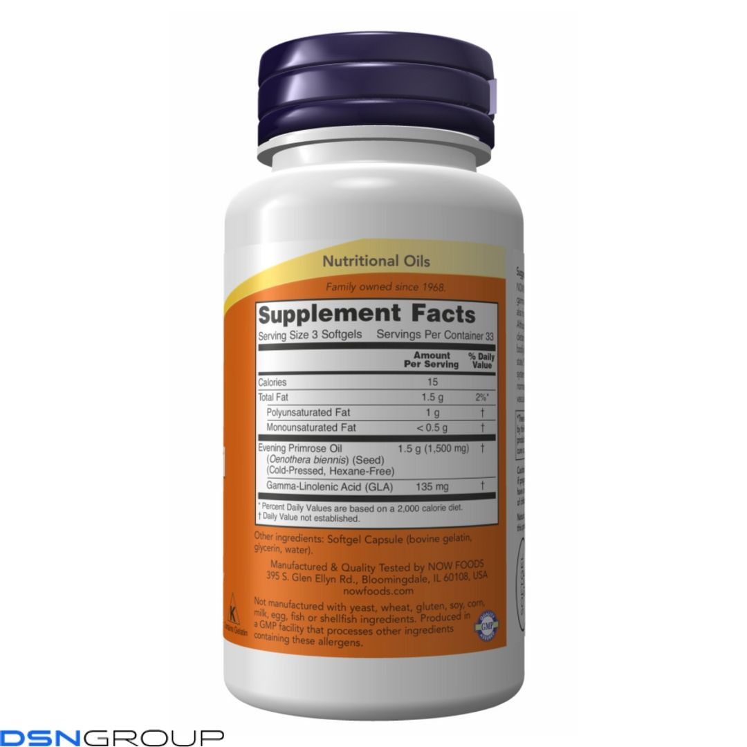 (12.02 Очікування) Evevning Primrose 500mg - 100 sgels