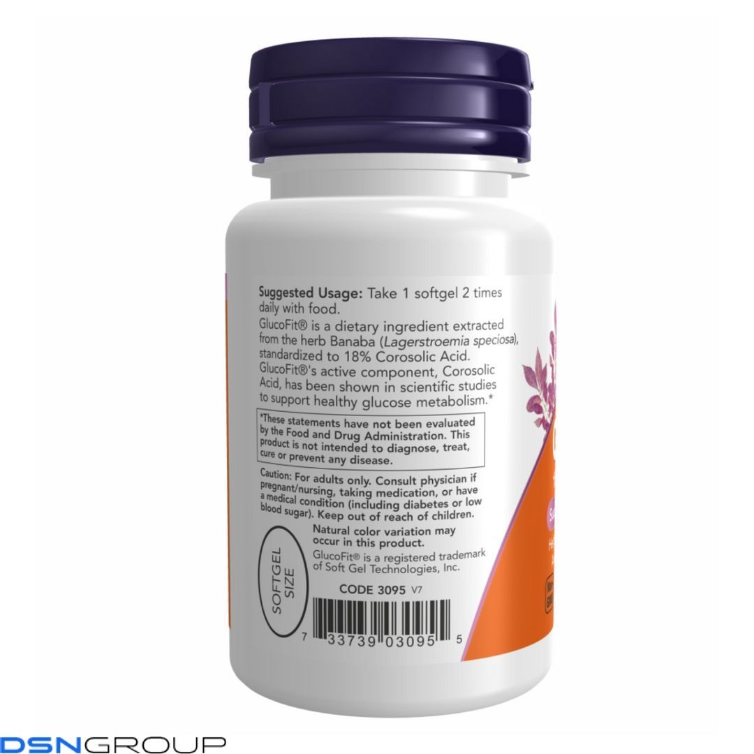 (12.02 Ожидание) Glucofit(R) - 60 sgels