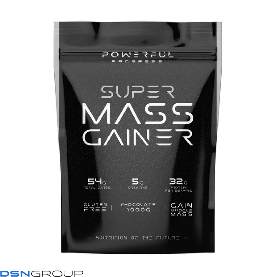 Super Mass Gainer - 1000g Coconut 100-46-7756712-20 фото Super Mass Gainer - 1000g Coconut