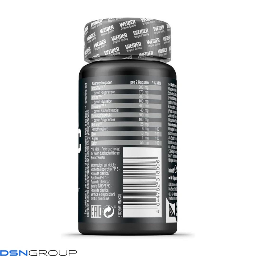 Alhpa Genic - 60 caps