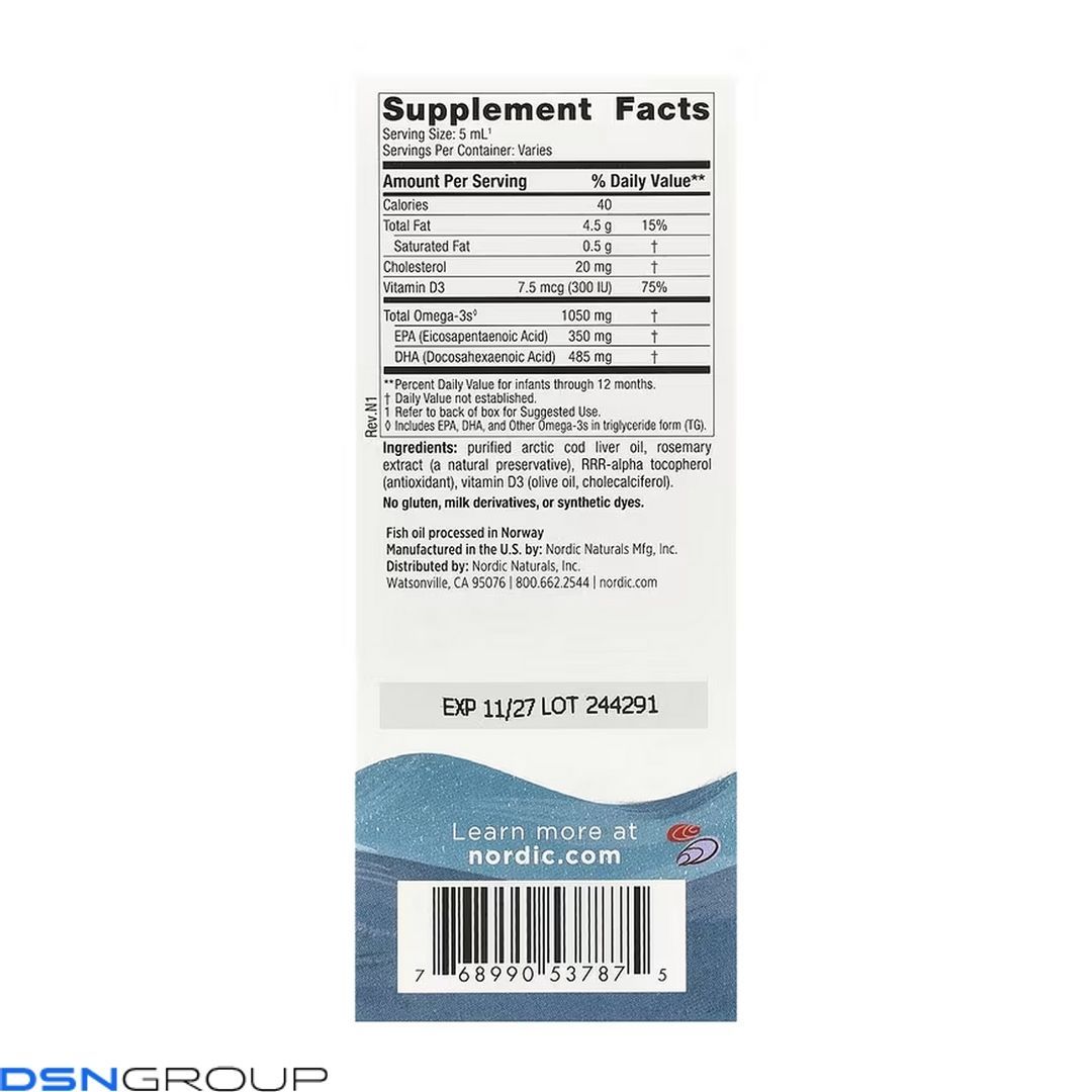Baby's DHA - 60 ml