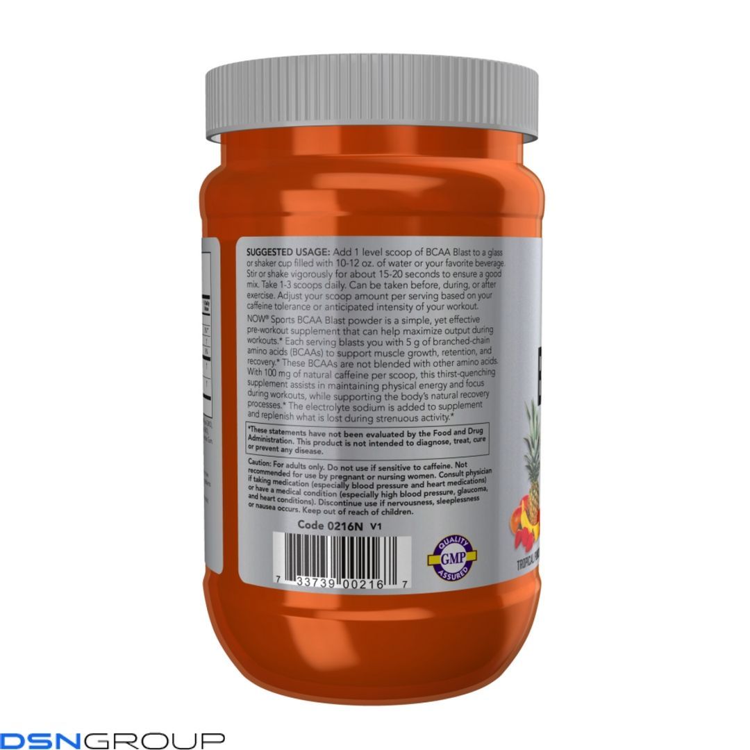 BCAA Blast Powder - 600g Tropical Punch
