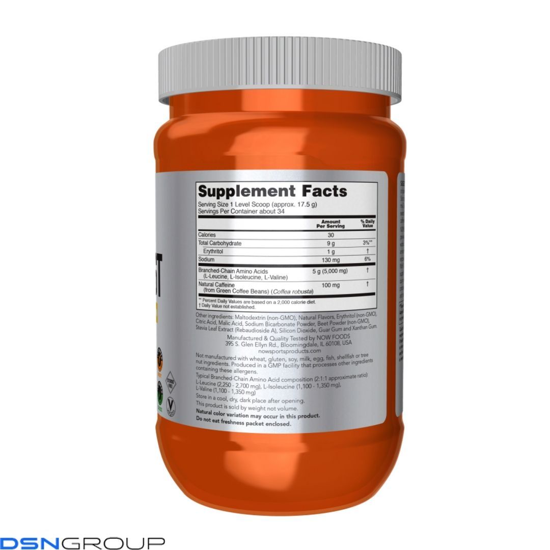 BCAA Blast Powder - 600g Tropical Punch