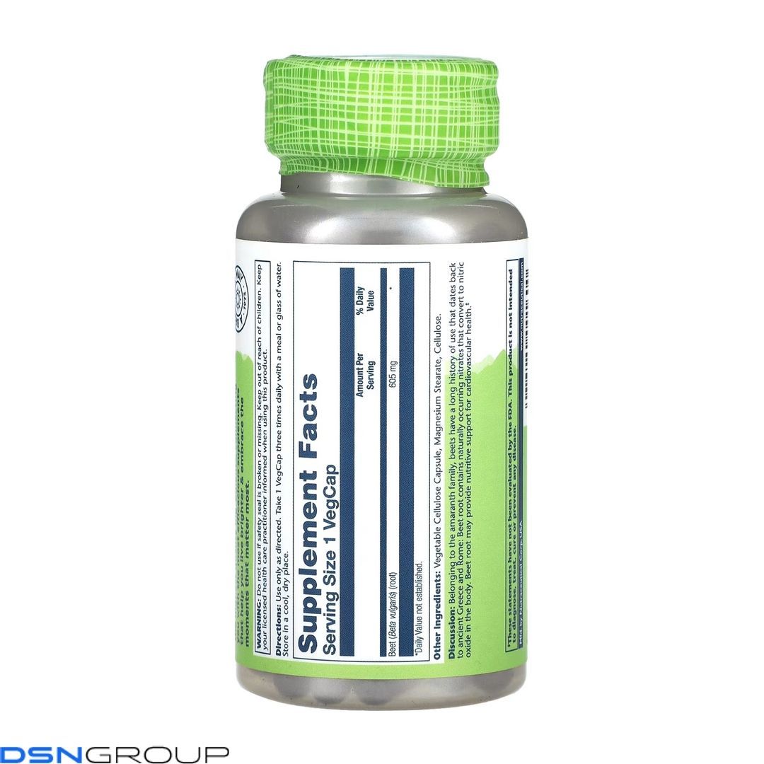 Beet Root 605mg - 100 caps