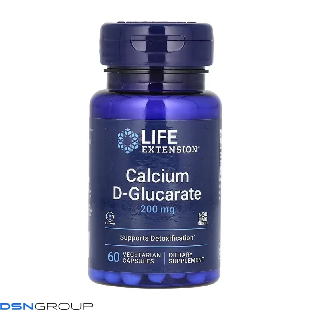 Calcium D-Glucarate 200mg - 60 vcaps 2023-10-4700 фото Calcium D-Glucarate 200mg - 60 vcaps