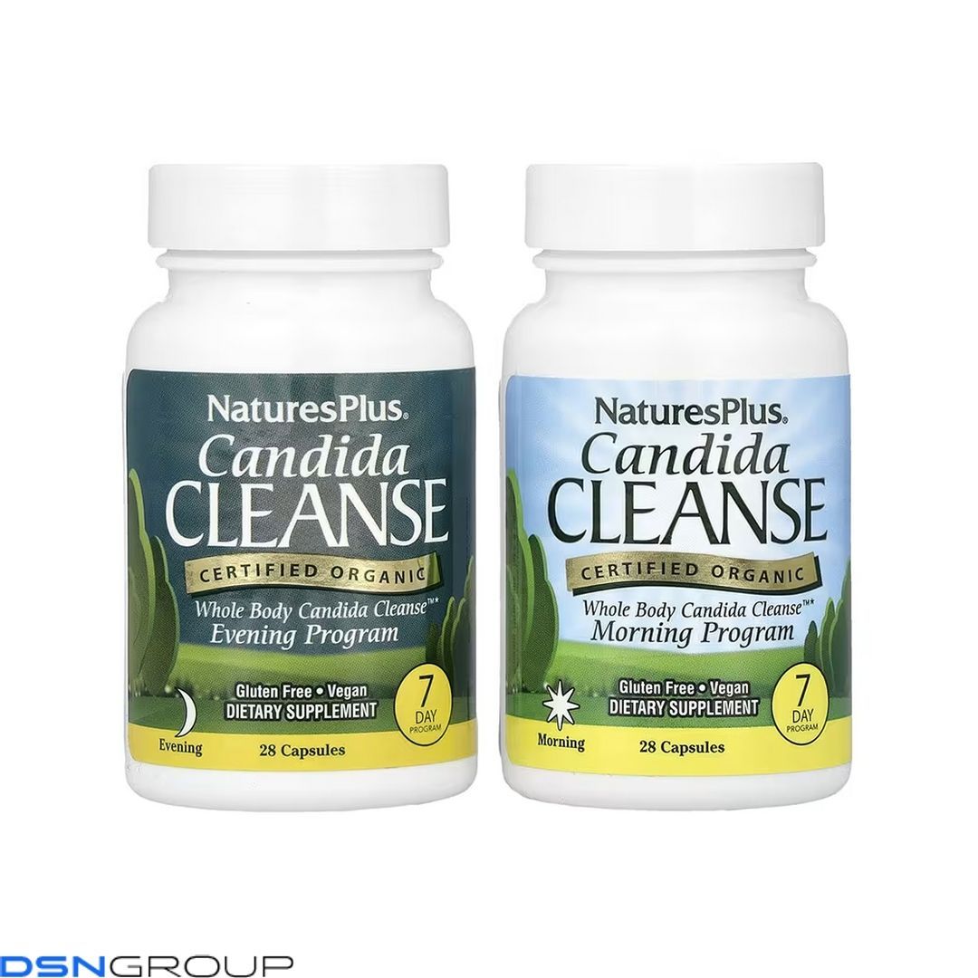 Candida Cleanse 7 Day Program - 28 caps