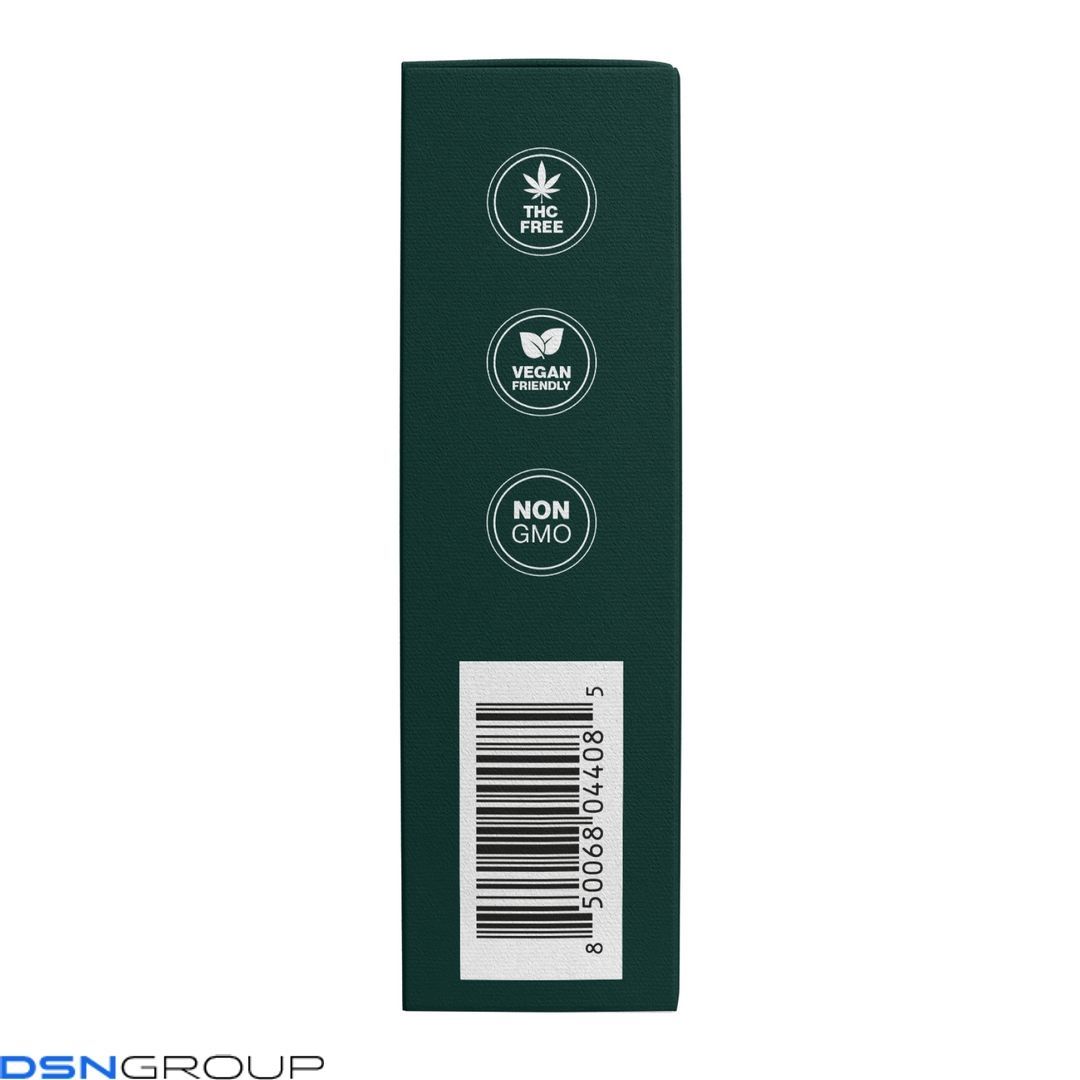 CBD Oil Isolate 3000 mg Orange - 10 ml (Пошкоджена банка)